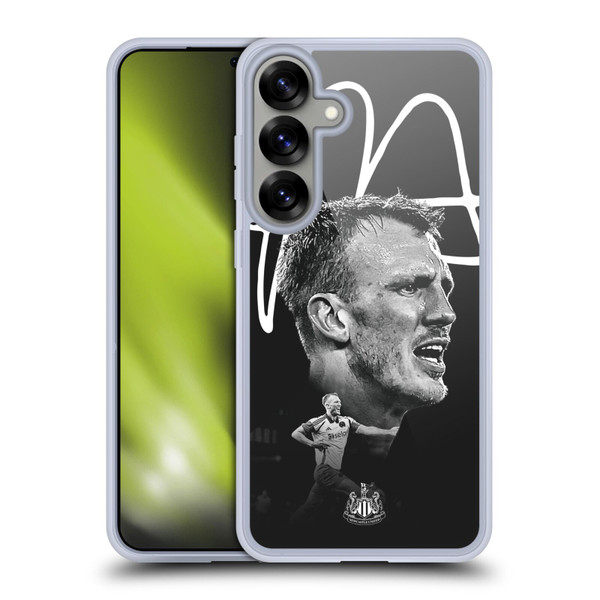 Newcastle United Football Club 2024/25 First Team Dan Burn Soft Gel Case for Samsung Galaxy S25+ Newcastle United Football Club 2024/25 First Team Dan Burn Soft Gel Case for Samsung Galaxy S25+