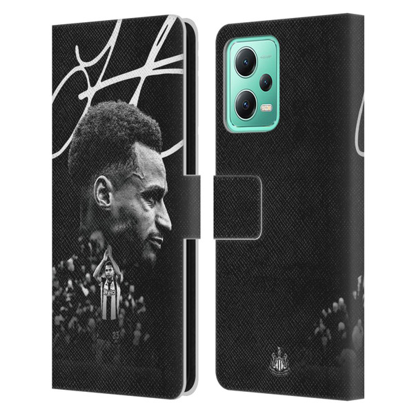 Newcastle United Football Club 2024/25 First Team Jacob Murphy Leather Book Wallet Case Cover For Xiaomi Redmi Note 12 5G Newcastle United Football Club 2024/25 First Team Jacob Murphy Leather Book Wallet Case Cover For Xiaomi Redmi Note 12 5G
