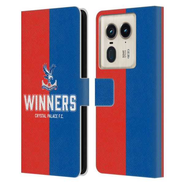 Crystal Palace FC 2025 Cup Final Winners Leather Book Wallet Case Cover For Motorola Edge 50 Ultra/X50 Ultra Crystal Palace FC 2025 Cup Final Winners Leather Book Wallet Case Cover For Motorola Edge 50 Ultra/X50 Ultra