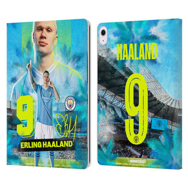 Manchester City Man City FC 2023/24 First Team Erling Haaland Leather Book Wallet Case Cover For Apple iPad Air 13 2024/2025 Manchester City Man City FC 2023/24 First Team Erling Haaland Leather Book Wallet Case Cover For Apple iPad Air 13 2024/2025