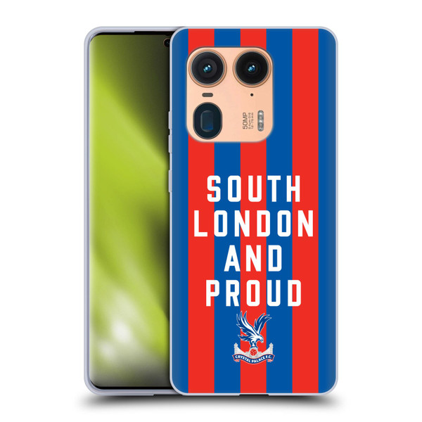 Crystal Palace FC 2025 Cup Final South London & Proud Soft Gel Case for Motorola Edge 50 Ultra/X50 Ultra Crystal Palace FC 2025 Cup Final South London & Proud Soft Gel Case for Motorola Edge 50 Ultra/X50 Ultra
