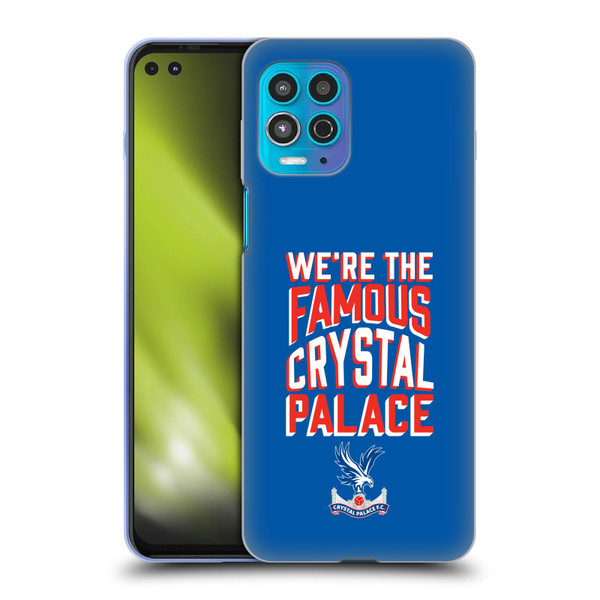 Crystal Palace FC 2025 Cup Final We're The Famous Soft Gel Case for Motorola Moto G100