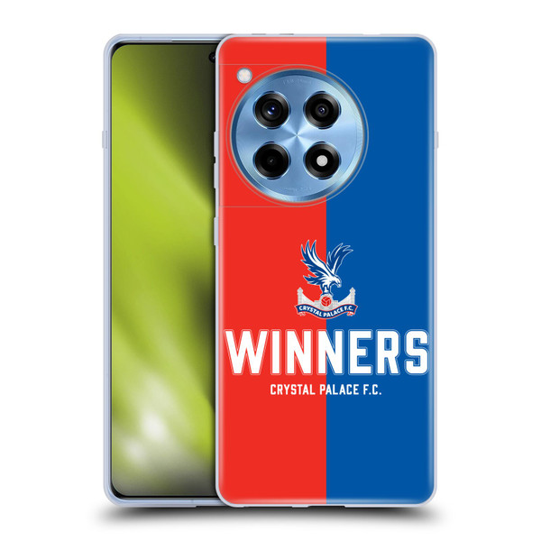 Crystal Palace FC 2025 Cup Final Winners Soft Gel Case for OnePlus 12R Crystal Palace FC 2025 Cup Final Winners Soft Gel Case for OnePlus 12R