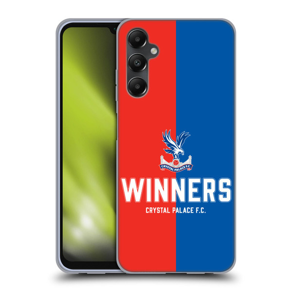 Crystal Palace FC 2025 Cup Final Winners Soft Gel Case for Samsung Galaxy A05s