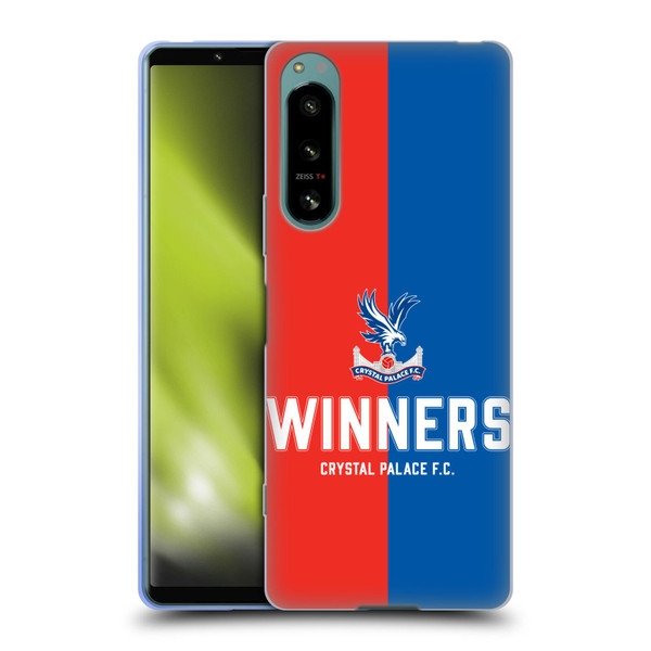 Crystal Palace FC 2025 Cup Final Winners Soft Gel Case for Sony Xperia 5 IV