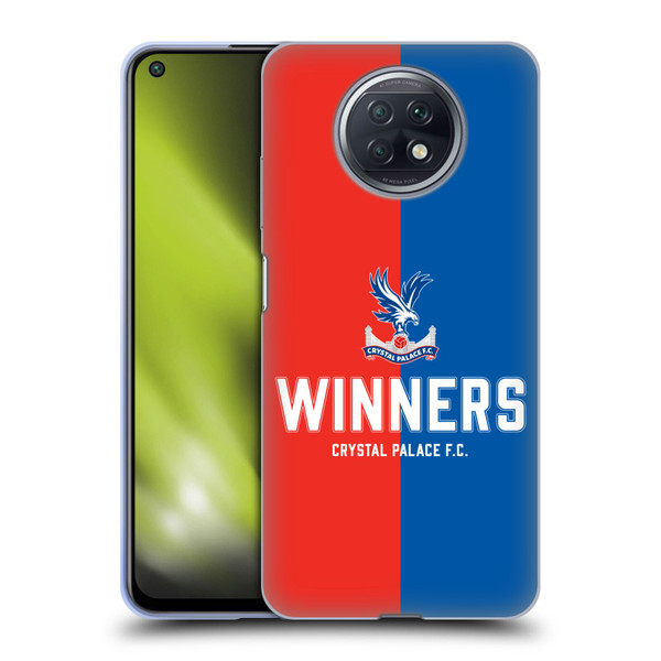 Crystal Palace FC 2025 Cup Final Winners Soft Gel Case for Xiaomi Redmi Note 9T 5G