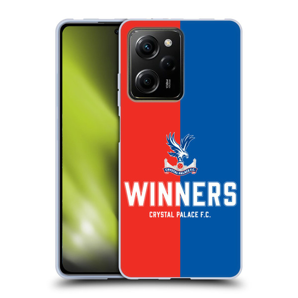 Crystal Palace FC 2025 Cup Final Winners Soft Gel Case for Xiaomi Redmi Note 12 Pro 5G