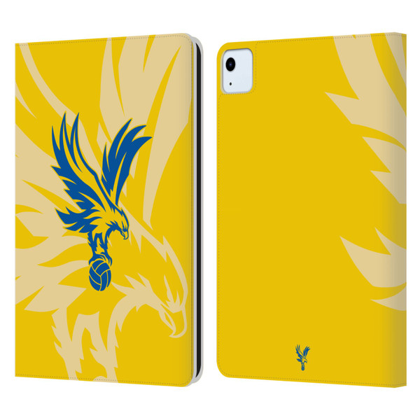 Crystal Palace FC 2024/25 Crest Kit Away Leather Book Wallet Case Cover For Apple iPad Air 11 2020/2022/2024/2025