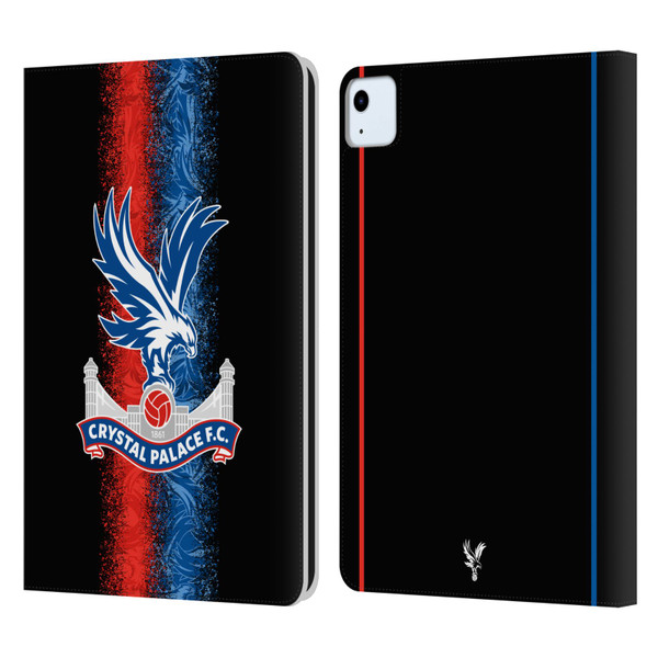 Crystal Palace FC 2024/25 Crest Kit Third Leather Book Wallet Case Cover For Apple iPad Air 11 2020/2022/2024/2025