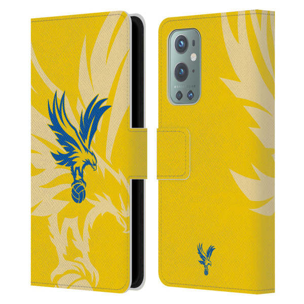 Crystal Palace FC 2024/25 Crest Kit Away Leather Book Wallet Case Cover For OnePlus 9