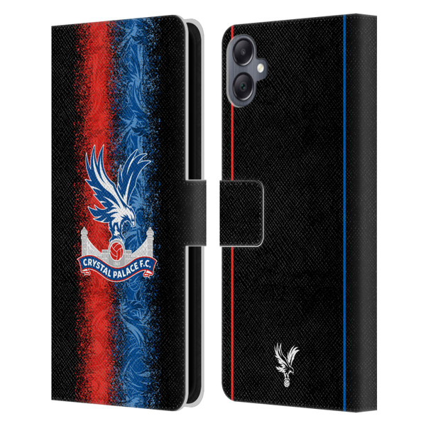 Crystal Palace FC 2024/25 Crest Kit Third Leather Book Wallet Case Cover For Samsung Galaxy A05