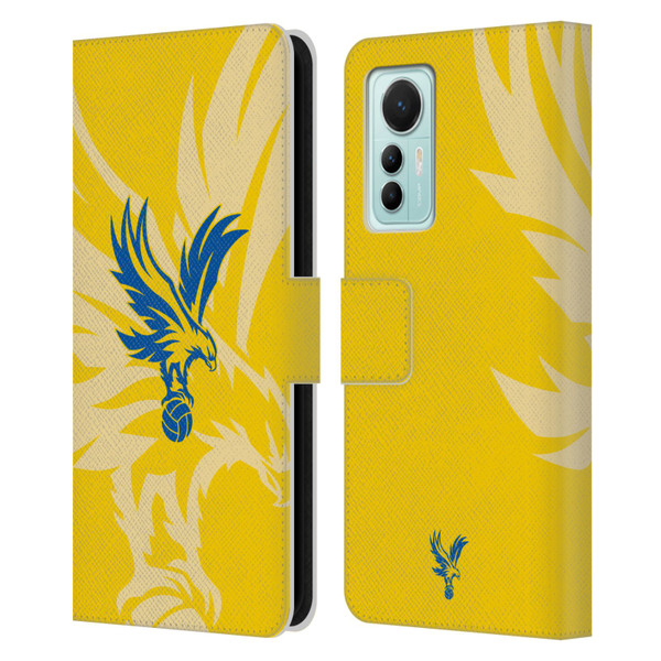 Crystal Palace FC 2024/25 Crest Kit Away Leather Book Wallet Case Cover For Xiaomi 12 Lite