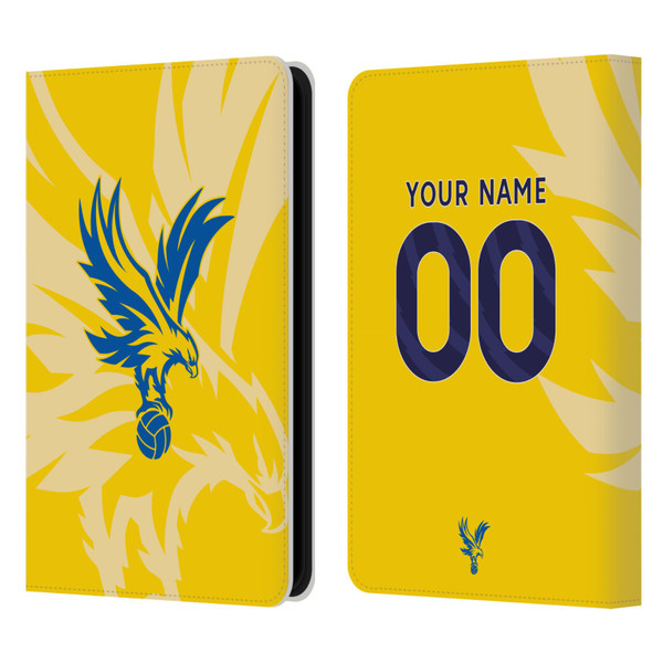 Custom Customised Personalised Crystal Palace Football Club 2024/25 Kit Away Leather Book Wallet Case Cover For Amazon Kindle Paperwhite 5 (2021) Custom Customised Personalised Crystal Palace Football Club 2024/25 Kit Away Leather Book Wallet Case Cover For Amazon Kindle Paperwhite 5 (2021)