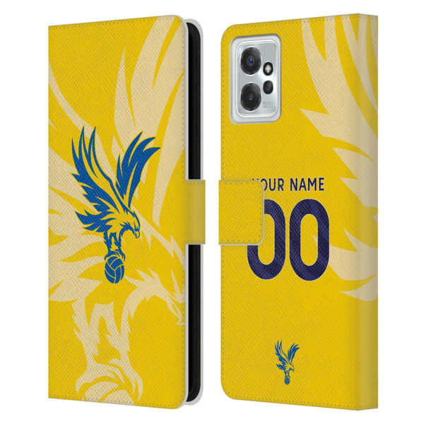 Custom Customised Personalised Crystal Palace Football Club 2024/25 Kit Away Leather Book Wallet Case Cover For Motorola Moto G Power (2023) Custom Customised Personalised Crystal Palace Football Club 2024/25 Kit Away Leather Book Wallet Case Cover For Motorola Moto G Power (2023)
