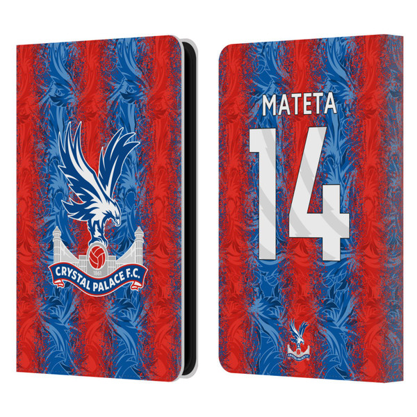 Crystal Palace FC 2024/25 Players Home Kit Jean-Philippe Mateta Leather Book Wallet Case Cover For Amazon Kindle Paperwhite 5 (2021) Crystal Palace FC 2024/25 Players Home Kit Jean-Philippe Mateta Leather Book Wallet Case Cover For Amazon Kindle Paperwhite 5 (2021)
