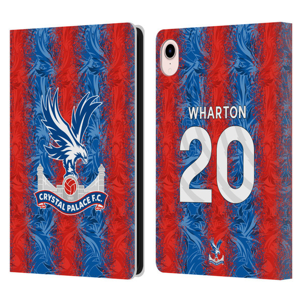 Crystal Palace FC 2024/25 Players Home Kit Adam Wharton Leather Book Wallet Case Cover For Apple iPad mini (2021/2024) Crystal Palace FC 2024/25 Players Home Kit Adam Wharton Leather Book Wallet Case Cover For Apple iPad mini (2021/2024)