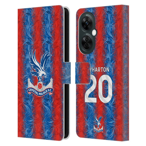 Crystal Palace FC 2024/25 Players Home Kit Adam Wharton Leather Book Wallet Case Cover For OnePlus Nord N30 Crystal Palace FC 2024/25 Players Home Kit Adam Wharton Leather Book Wallet Case Cover For OnePlus Nord N30