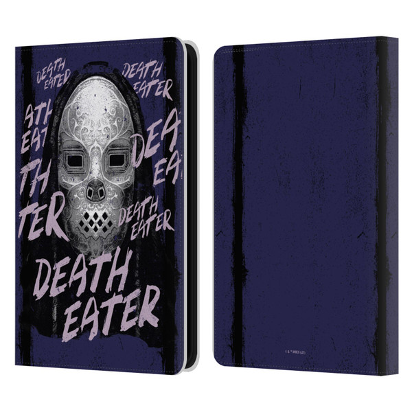 Harry Potter Dementors Kiss Death Eater Leather Book Wallet Case Cover For Amazon Kindle 11th Gen 6in 2022