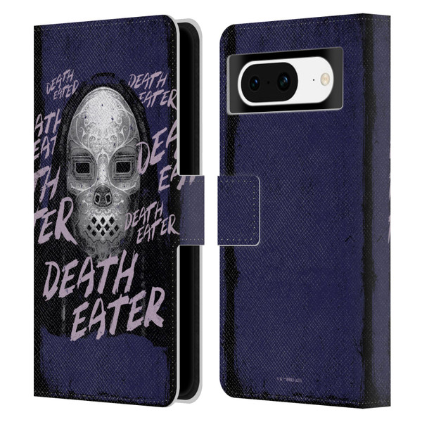 Harry Potter Dementors Kiss Death Eater Leather Book Wallet Case Cover For Google Pixel 8