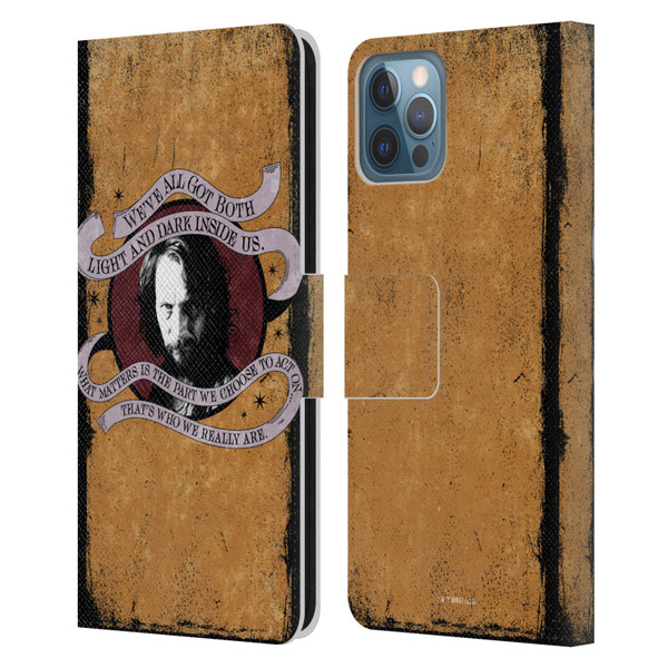 Harry Potter Dementors Kiss Sirius Black Leather Book Wallet Case Cover For Apple iPhone 12 / iPhone 12 Pro Harry Potter Dementors Kiss Sirius Black Leather Book Wallet Case Cover For Apple iPhone 12 / iPhone 12 Pro