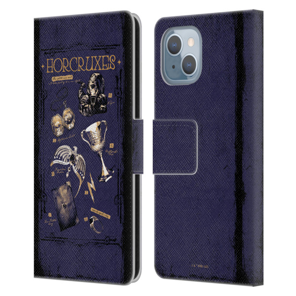 Harry Potter Dementors Kiss Horcruxes Leather Book Wallet Case Cover For Apple iPhone 14 Harry Potter Dementors Kiss Horcruxes Leather Book Wallet Case Cover For Apple iPhone 14