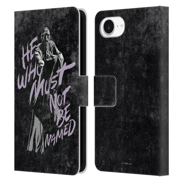 Harry Potter Dementors Kiss Voldemort Leather Book Wallet Case Cover For Apple iPhone 16e