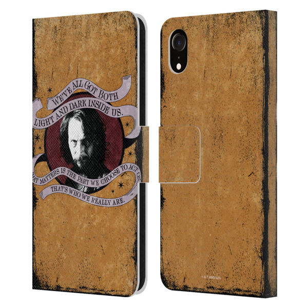 Harry Potter Dementors Kiss Sirius Black Leather Book Wallet Case Cover For Apple iPhone XR