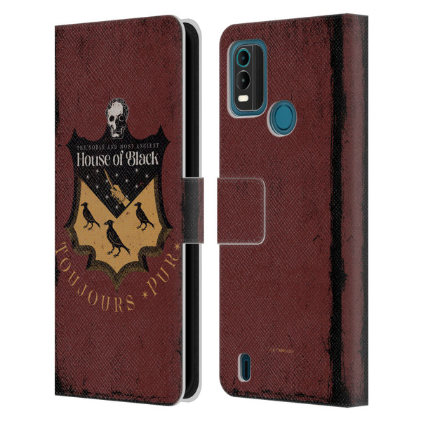 Harry Potter Dementors Kiss House Of Black Leather Book Wallet Case Cover For Nokia G11 Plus Harry Potter Dementors Kiss House Of Black Leather Book Wallet Case Cover For Nokia G11 Plus