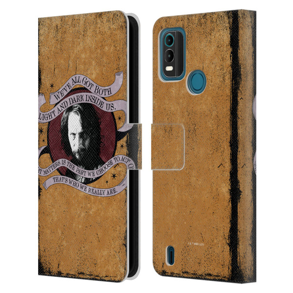 Harry Potter Dementors Kiss Sirius Black Leather Book Wallet Case Cover For Nokia G11 Plus Harry Potter Dementors Kiss Sirius Black Leather Book Wallet Case Cover For Nokia G11 Plus