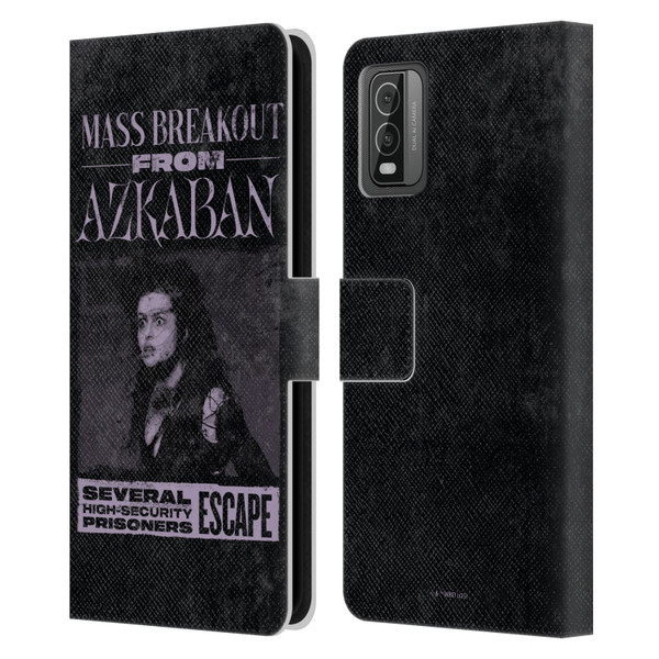 Harry Potter Dementors Kiss Breakout From Azkaban Leather Book Wallet Case Cover For Nokia C210
