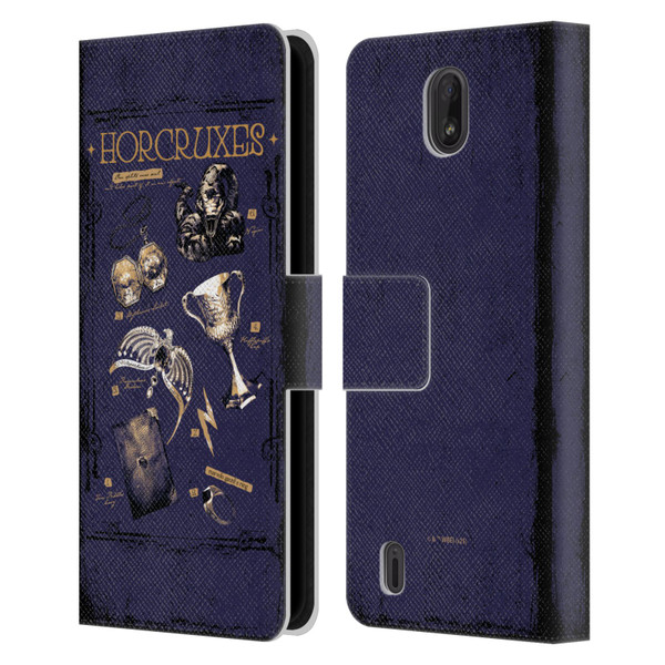 Harry Potter Dementors Kiss Horcruxes Leather Book Wallet Case Cover For Nokia C01 Plus/C1 2nd Edition Harry Potter Dementors Kiss Horcruxes Leather Book Wallet Case Cover For Nokia C01 Plus/C1 2nd Edition