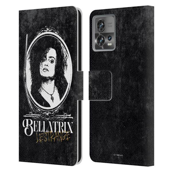 Harry Potter Dementors Kiss Bellatrix Lestrange Leather Book Wallet Case Cover For Motorola Moto Edge 30 Fusion