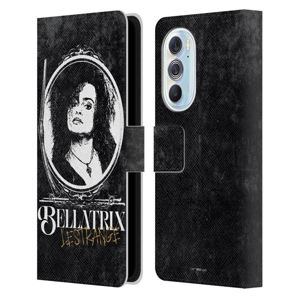 Harry Potter Dementors Kiss Bellatrix Lestrange Leather Book Wallet Case Cover For Motorola Edge X30