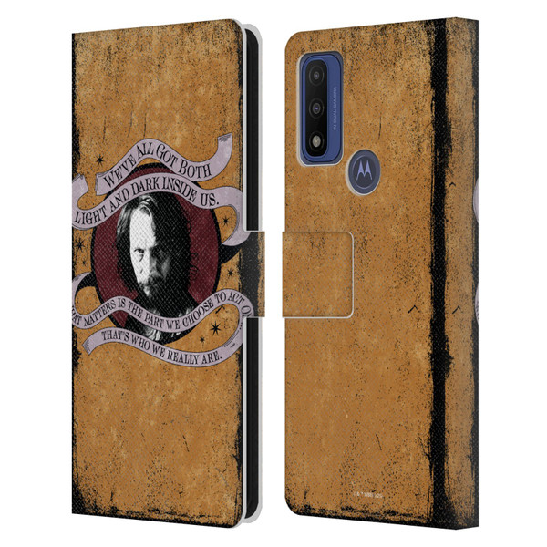 Harry Potter Dementors Kiss Sirius Black Leather Book Wallet Case Cover For Motorola G Pure