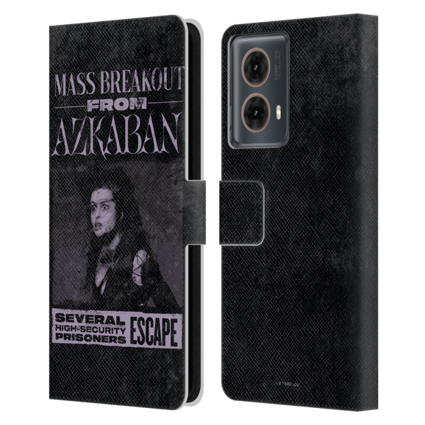 Harry Potter Dementors Kiss Breakout From Azkaban Leather Book Wallet Case Cover For Motorola Moto G85 Harry Potter Dementors Kiss Breakout From Azkaban Leather Book Wallet Case Cover For Motorola Moto G85