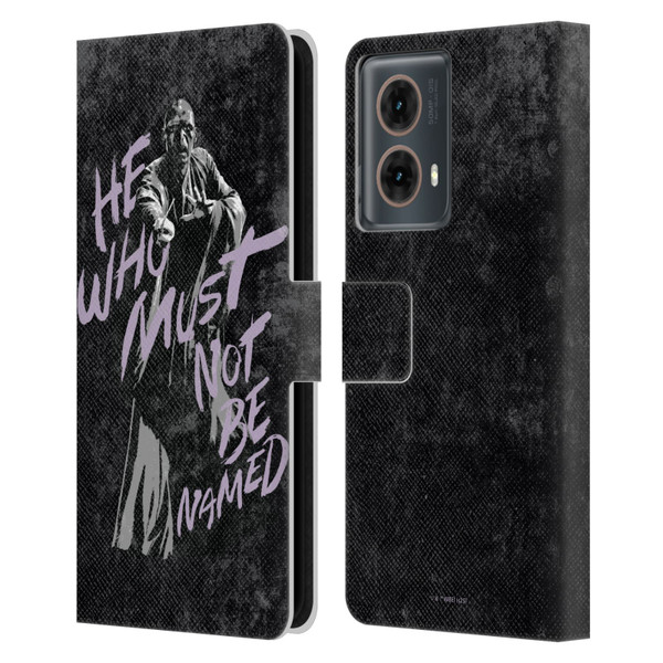 Harry Potter Dementors Kiss Voldemort Leather Book Wallet Case Cover For Motorola Moto G85