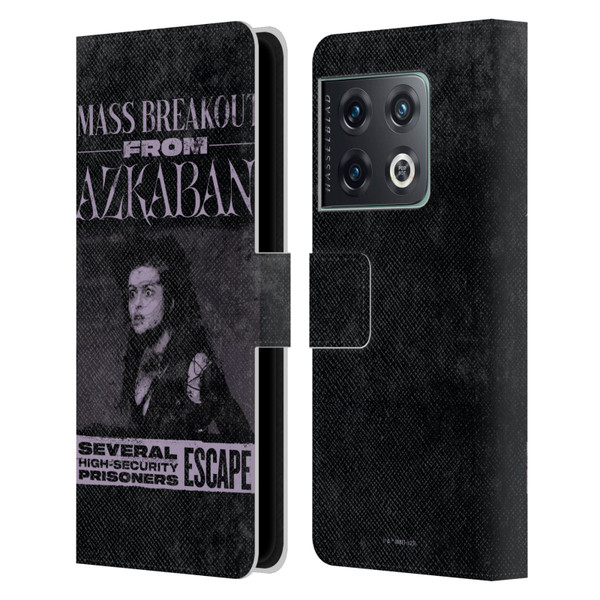 Harry Potter Dementors Kiss Breakout From Azkaban Leather Book Wallet Case Cover For OnePlus 10 Pro