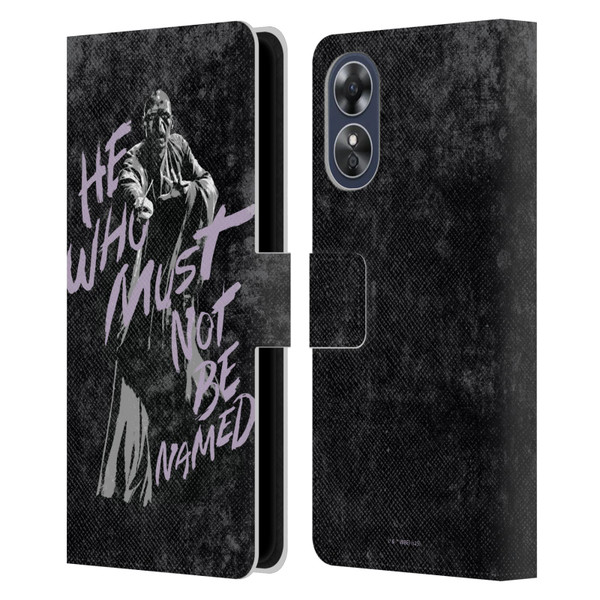 Harry Potter Dementors Kiss Voldemort Leather Book Wallet Case Cover For OPPO A17