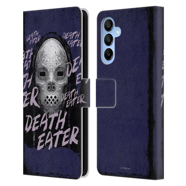 Harry Potter Dementors Kiss Death Eater Leather Book Wallet Case Cover For Samsung Galaxy A16 5G