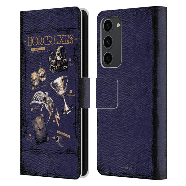 Harry Potter Dementors Kiss Horcruxes Leather Book Wallet Case Cover For Samsung Galaxy S23+ 5G Harry Potter Dementors Kiss Horcruxes Leather Book Wallet Case Cover For Samsung Galaxy S23+ 5G