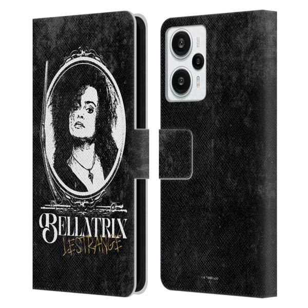 Harry Potter Dementors Kiss Bellatrix Lestrange Leather Book Wallet Case Cover For Xiaomi Redmi Note 12T Harry Potter Dementors Kiss Bellatrix Lestrange Leather Book Wallet Case Cover For Xiaomi Redmi Note 12T