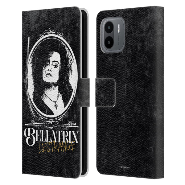 Harry Potter Dementors Kiss Bellatrix Lestrange Leather Book Wallet Case Cover For Xiaomi Redmi A2 Harry Potter Dementors Kiss Bellatrix Lestrange Leather Book Wallet Case Cover For Xiaomi Redmi A2