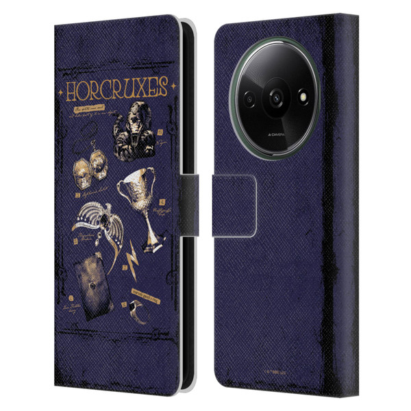 Harry Potter Dementors Kiss Horcruxes Leather Book Wallet Case Cover For Xiaomi Redmi A3 Harry Potter Dementors Kiss Horcruxes Leather Book Wallet Case Cover For Xiaomi Redmi A3