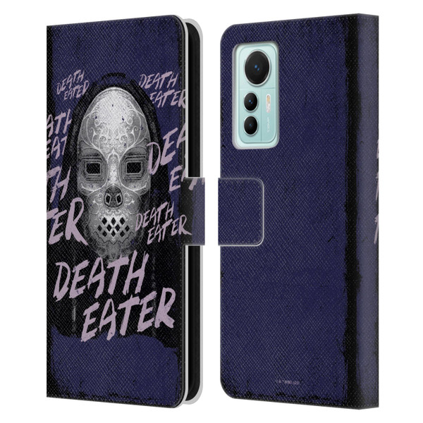 Harry Potter Dementors Kiss Death Eater Leather Book Wallet Case Cover For Xiaomi 12 Lite