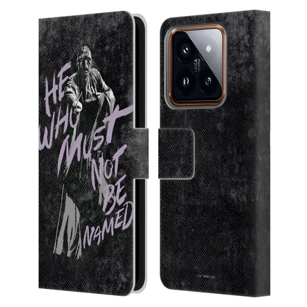 Harry Potter Dementors Kiss Voldemort Leather Book Wallet Case Cover For Xiaomi 14
