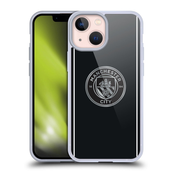 Manchester City Man City FC 2025/26 Badge Kit Away Soft Gel Case for Apple iPhone 13 Mini