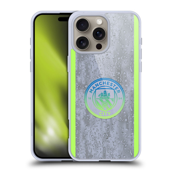 Manchester City Man City FC 2025/26 Badge Kit Third Soft Gel Case for Apple iPhone 16 Pro Max Manchester City Man City FC 2025/26 Badge Kit Third Soft Gel Case for Apple iPhone 16 Pro Max