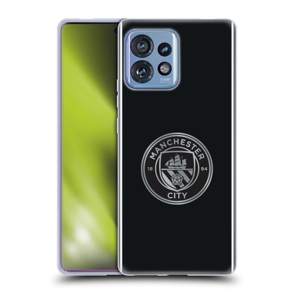 Manchester City Man City FC 2025/26 Badge Kit Away Soft Gel Case for Motorola Moto Edge 40 Pro/Plus 2023 Manchester City Man City FC 2025/26 Badge Kit Away Soft Gel Case for Motorola Moto Edge 40 Pro/Plus 2023