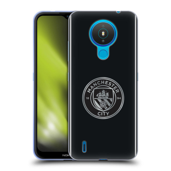 Manchester City Man City FC 2025/26 Badge Kit Away Soft Gel Case for Nokia 1.4
