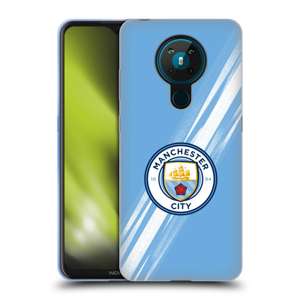 Manchester City Man City FC 2025/26 Badge Kit Home Soft Gel Case for Nokia 5.3 Manchester City Man City FC 2025/26 Badge Kit Home Soft Gel Case for Nokia 5.3